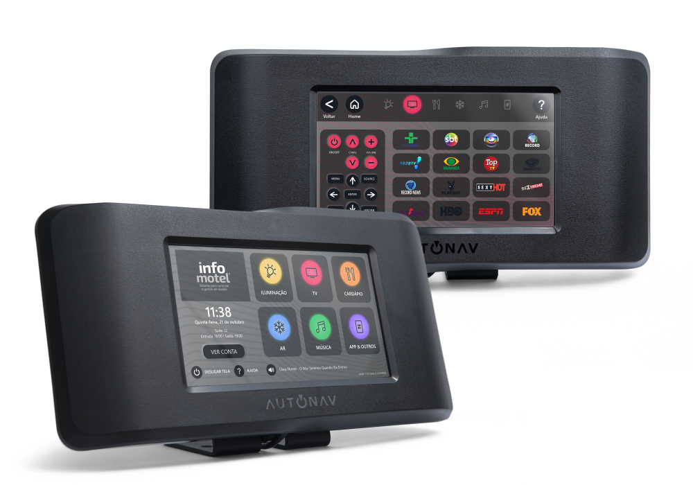 O SISTEMA PARA MOTEL pensado para motéis